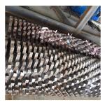 45kW Scrap Metal Shredder Machine for Recycling Aluminum Cans and Copper from