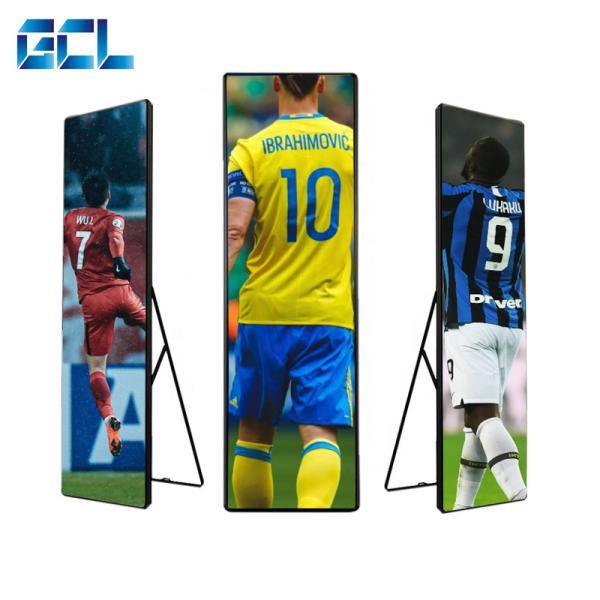 High Refresh Rate 3840Hz LED Poster Display Full Color Outdoor Waterproof LED