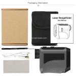 Kaemeasu OEM ODM Rechargeable Laser Rangefinder Slope Scope Golf Distance Finder
