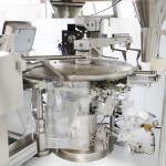 Multifunction Frozen Food Premade Bag Packaging Machine PLC Control