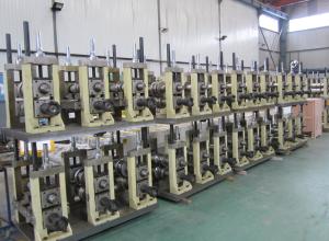Quality Automatic Steel Roller Forming Machine , Car Cross Beam Cold Roll Forming Machine wholesale