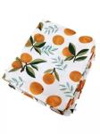 Cotton Muslin Receiving Blankets Skin Friendly Tummy Time Blankets Reactive