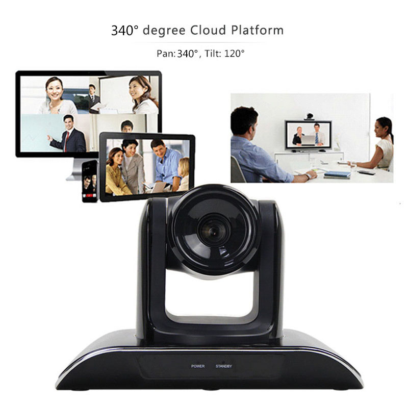 VHD102U 10x Zoom 1080p PTZ Video Conference Camera 360 Degree Video Camera