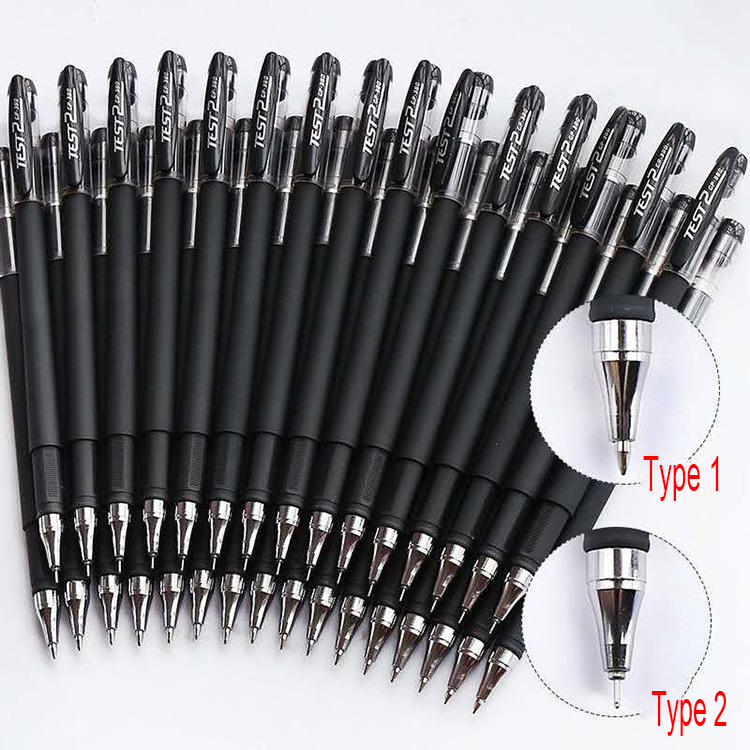 0.5mm Writing Width Black Signature Water Pen for Office Stationery Customization