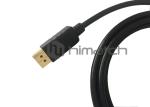 DP 1.2 Cable / Displayport Cable Male To Male Gold Plated Cord For Lenovo