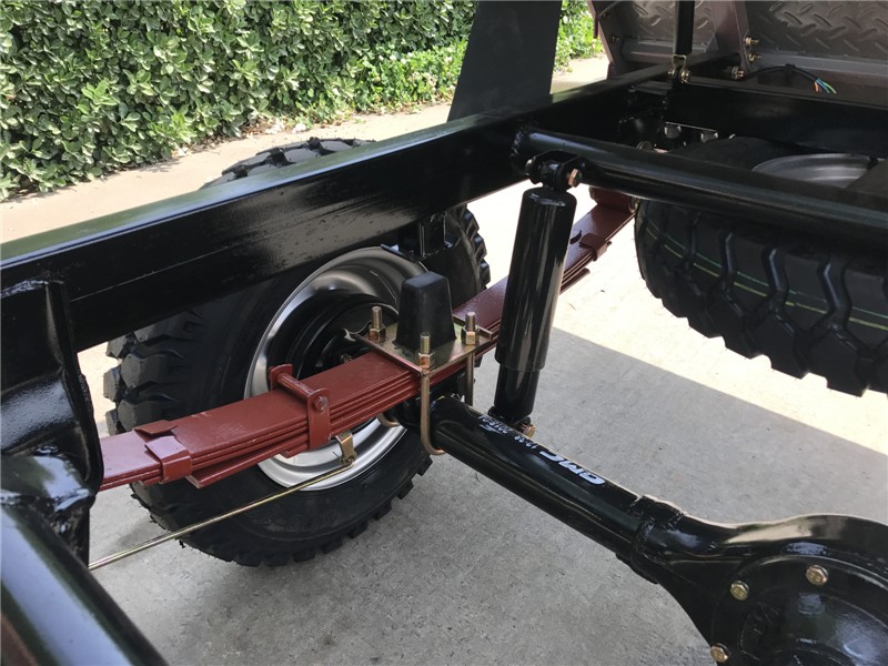 Motorized Petrol Open 1500KG 200CC Cargo Tricycle