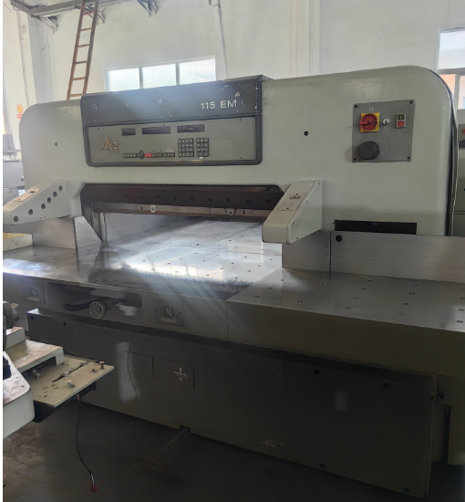 Experience Cutting with Our Polar 115cm Paper Cutting Machine Online Support Provided