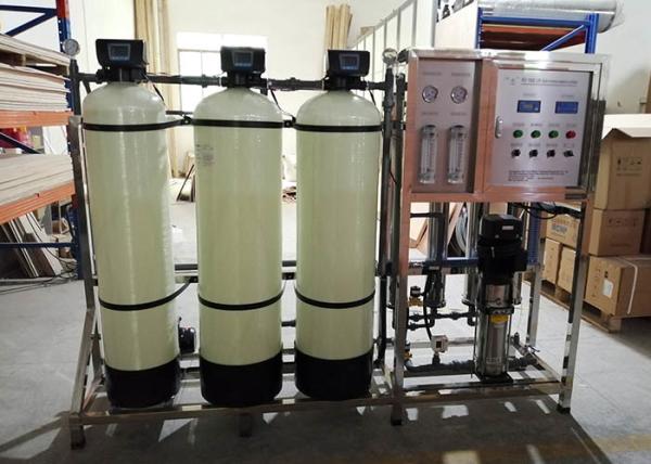 1000LPH Water Treatment System Reverse Osmosis Water Purifier Filter RO