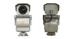 Infrared PTZ Thermal Imaging Camera , Uncooled Waterproof Long Distance CCTV