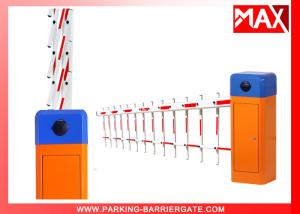 Quality IP44 Grade Car Parking Barriers Boom , Automatic Driveway Barrier Gate wholesale