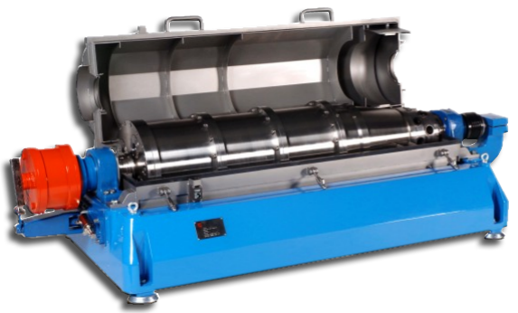 Big High Speed Centrifugal crude palm Oil Separator Machine ISO CE Certification