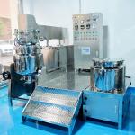 AILUSI Ointment Vacuum Emulsifying Homogenizer Mixing Blender Emulsifier
