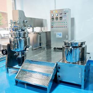 Quality AILUSI Ointment Vacuum Emulsifying Homogenizer Mixing Blender Emulsifier wholesale