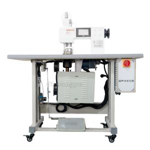 Quality 2000W Ultrasonic Sewing Machine 3 Inches Leather Sewing 1260x600x1300mm wholesale
