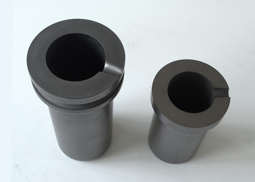 Gold Ingot Metal Casting Crucible , Small Crucible For Melting Silver Jewellery