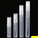 Portable Plastic Perfume Dispenser Bottles 2ml - 30ml 2ml-30ml Wear Resistant