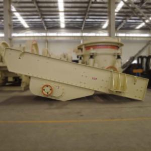 Quality 220-560TPH Limestone Crushing Plant Vibration Bar Feeder Machine wholesale