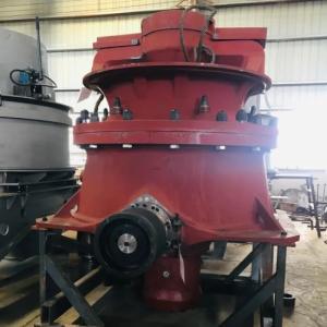 Quality Mobile Rock Stone Cone Crusher Unit 91-344tph wholesale