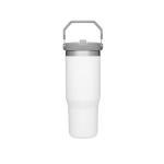 Portable Mug 30oz Car Mug 304 Stainless Steel Thermos Mug Straw Portable 20oz