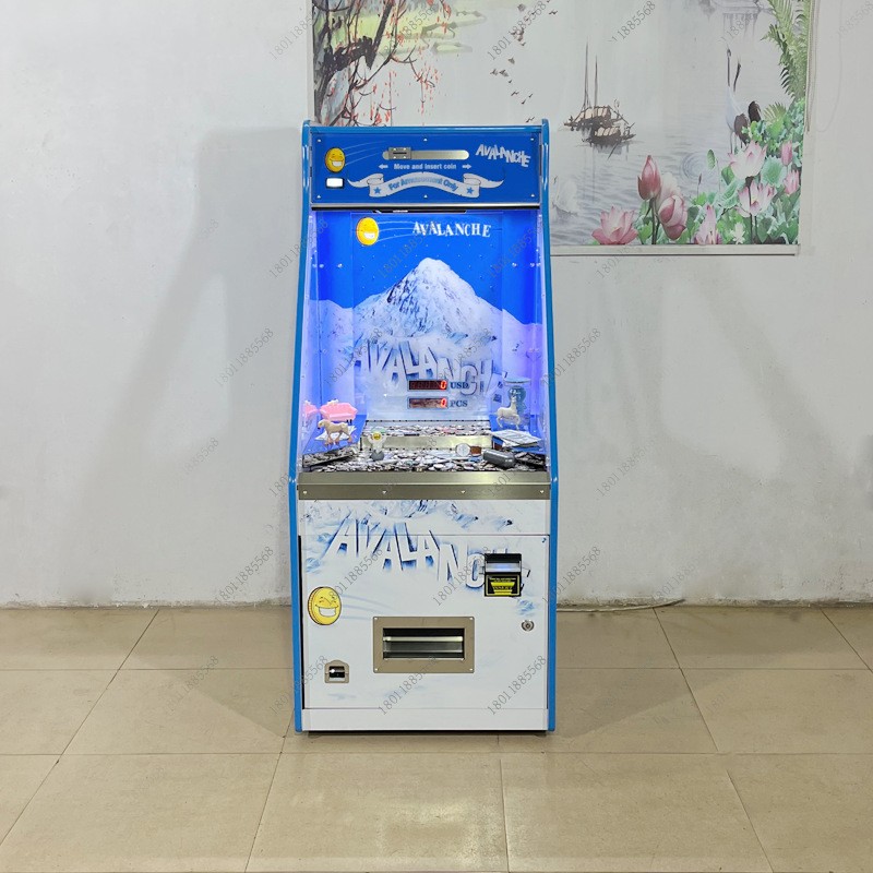 Coin Operated Prize Claw Arcade Game Machine Amusement Sport Center