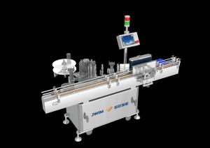 Quality PLC Automatic Sticker Labeling Machine Intelligent Self adhesive 7000 BPH wholesale
