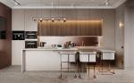 Kitchen Furniture Modular Kitchen Cabinets Villa Luxury Kitchen Cabinets