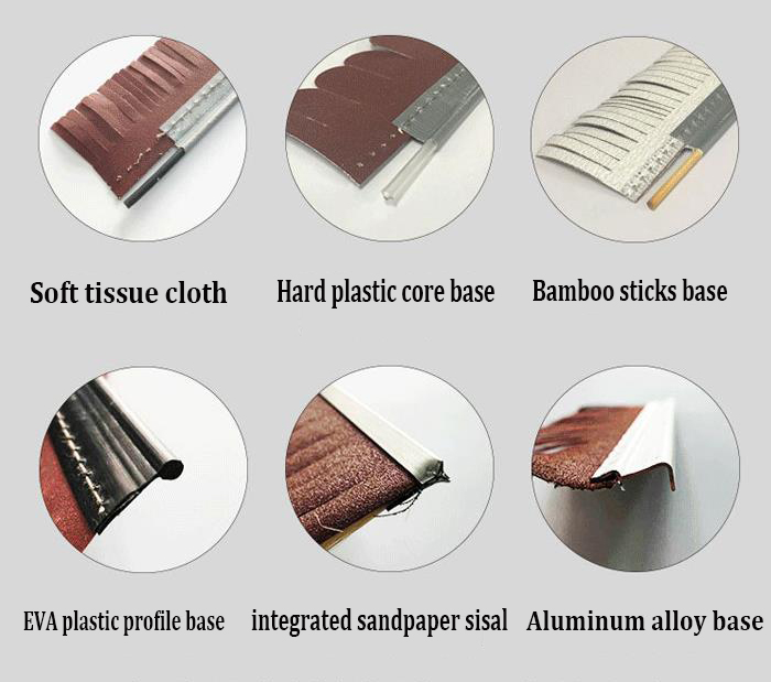 Sandpaper Tampico Custom Industrial Brushes Wooden Furniture Polishing