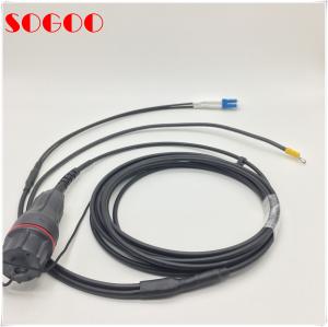 Quality Ericsson Optical Fiber Cable Fullaxs LC-LC With Grounding Wire wholesale