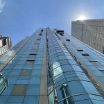 Sound Insulation Glass Glazed Window Aluminum Glass Curtain Wall