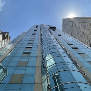 Quality Sound Insulation Glass Glazed Window Aluminum Glass Curtain Wall wholesale