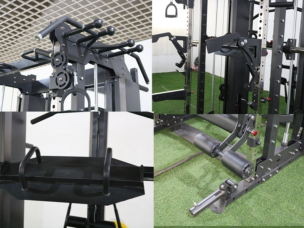 Gym Multi Functional Trainer All in One Smith Machine