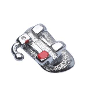 Quality Custom 0.022 0.018 Slot Dental Ortho Molar Bracket Braces For Teeth Straightening wholesale