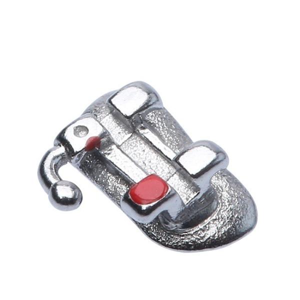 Custom 0.022 0.018 Slot Dental Ortho Molar Bracket Braces For Teeth Straightenin