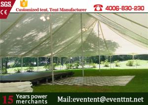 Quality Luxury Interior Design Freeform Stretch Tent With Colorful PVC Fabric Cover wholesale