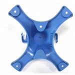 Injection Moulding Plastic Motorcycle Parts / Rear Cover Plastic Moulded