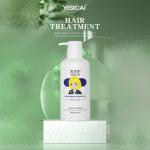 Natural Ingredients Hair Treatment Cream , Hair Smoothing Cream For Damaged Hair