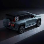 YW U8 2023 Luxury Version Electric Vehicle Single Speed Gearbox 5 Doors 5 Seats