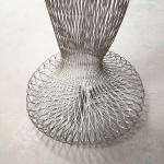 304 / 316 Stainless Steel Net Bag High Strength Environment - Friendly