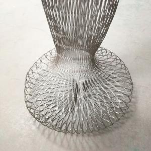Quality 304 / 316 Stainless Steel Net Bag High Strength Environment - Friendly wholesale