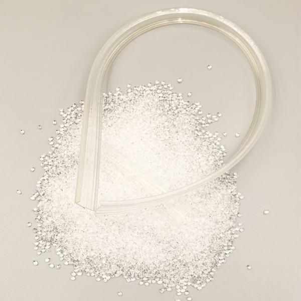 TPU Thermoplastic Elastomer Pellets Industrial Plastic Granules For Extrusion