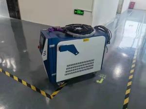 Quality Raycus 1000W Fiber Laser Welding Machine 3mm Thickness Water Cooling wholesale