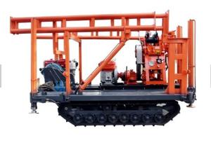 Quality Hydraulic 200 Meters 500kg Portable Water Well Drilling Rig wholesale