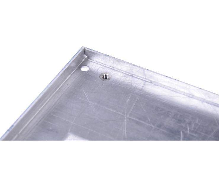 Long-lasting Stainless Steel Sheet Metal Fabrication