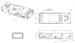 2170519-1 QSFP Cage ASSEBLY Press-Fit Through Hole No Light Pipe