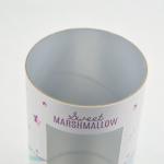 Custom Airtight 100mm Height Cardboard Tube Packaging