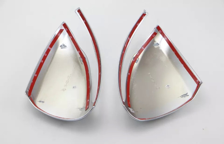 Mercedes Benz GLC 2015 2016 X205 Outer Body Trim Parts Chromed Side Mirror Cover