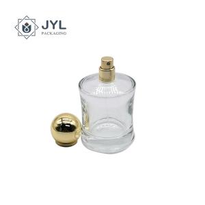 Quality Aluminum Perfume Caps Bottle Lids Professional Factory Ball Shaped With Engraved Logo wholesale