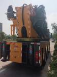 80T Telescopic Boom Crane Truck Mounted Folding Arm Crane