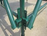 Durable Steel Tubular K Stage Scaffolding Automatic Welding Fleetly Erection