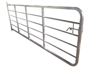 Quality Gray Color Sheep Fence Panels Portable Cattle Yard Panels Alkali Resistance wholesale